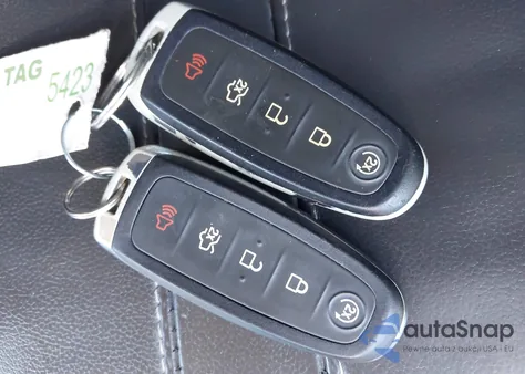 2013 Ford Escape Titanium из США, поврежденный, VIN 1FMCU9J91DUC43412